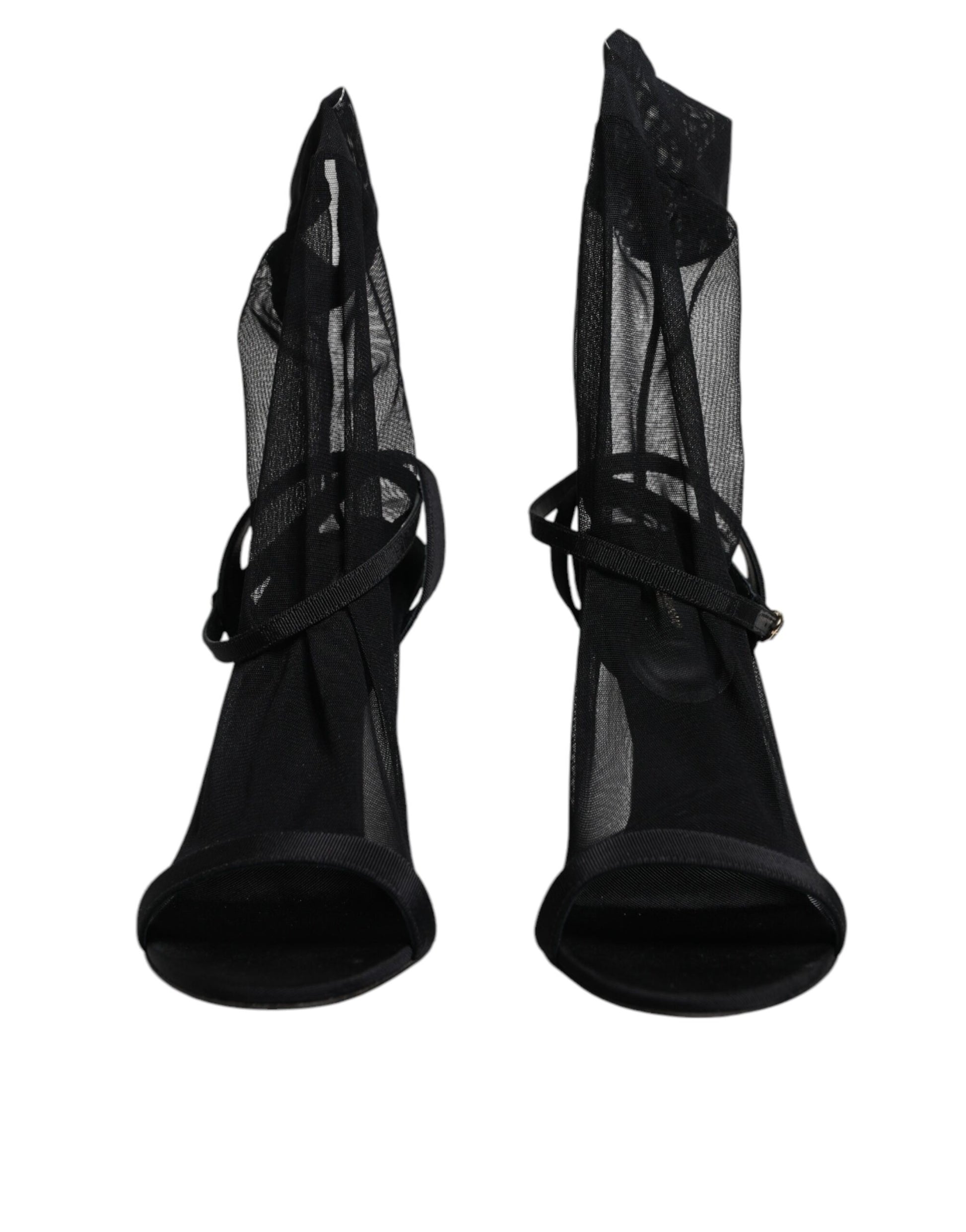 Dolce & Gabbana Black Stiletto Heels for Women alternate view