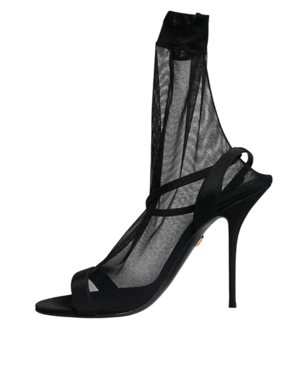 Dolce & Gabbana Black Stiletto Heels for Women additional view