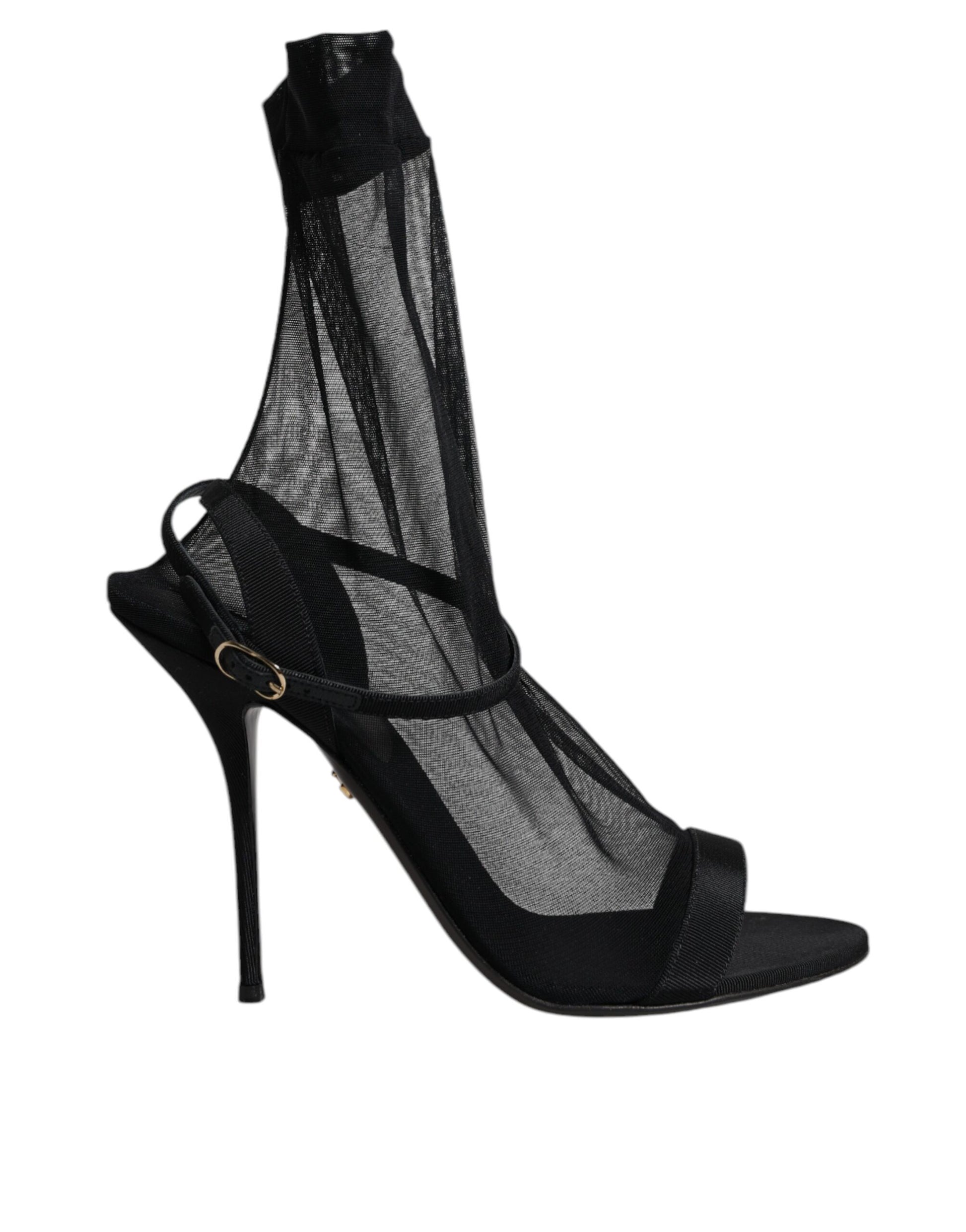 Dolce & Gabbana Black Stiletto Heels for Women