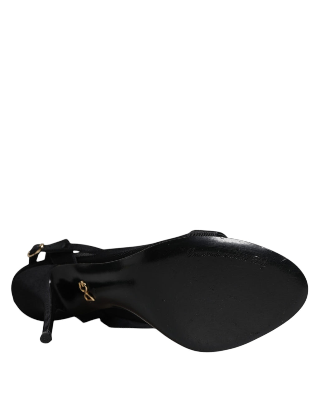 Dolce & Gabbana Black Stiletto Heels for Women additional view