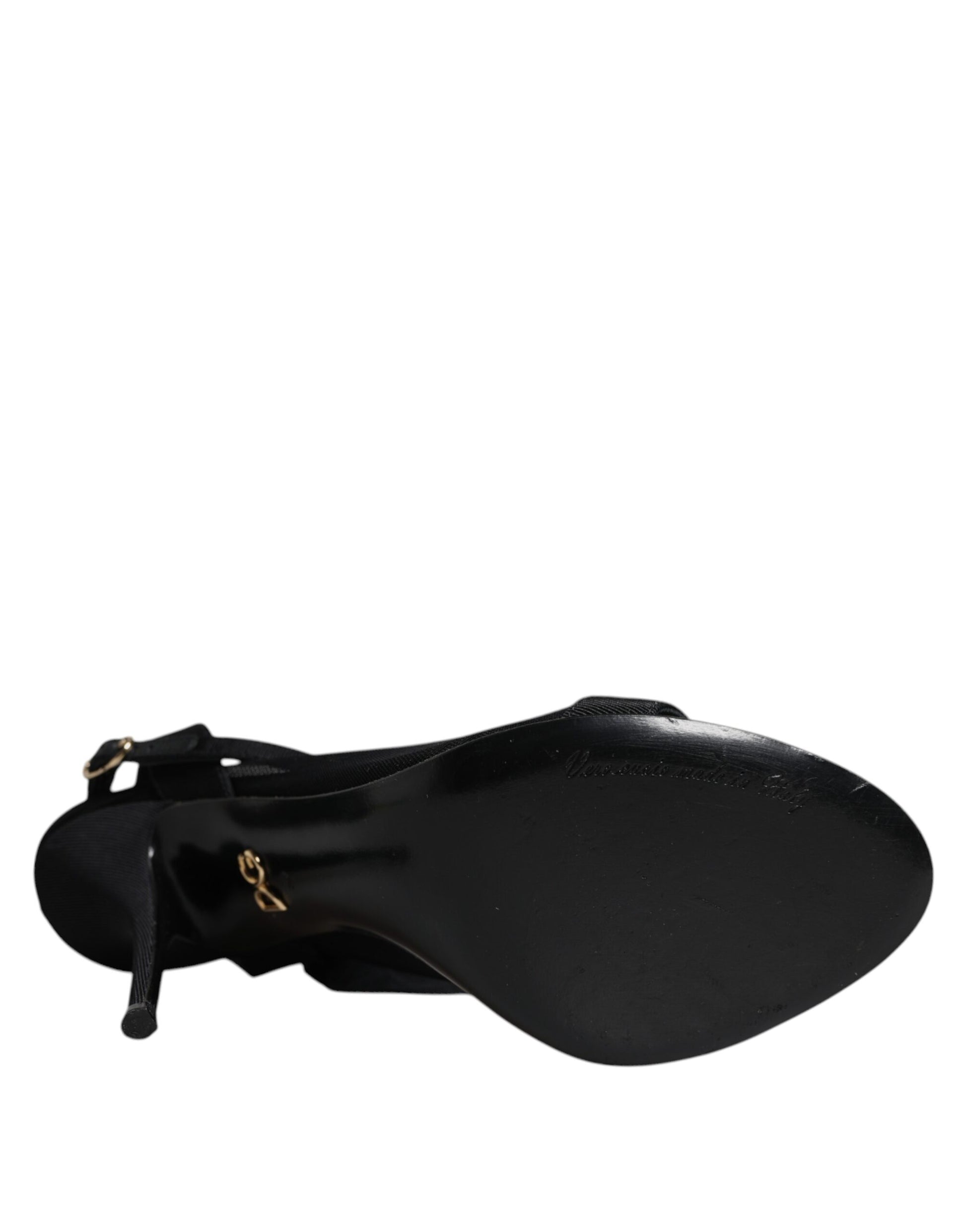 Dolce & Gabbana Black Stiletto Heels for Women additional view