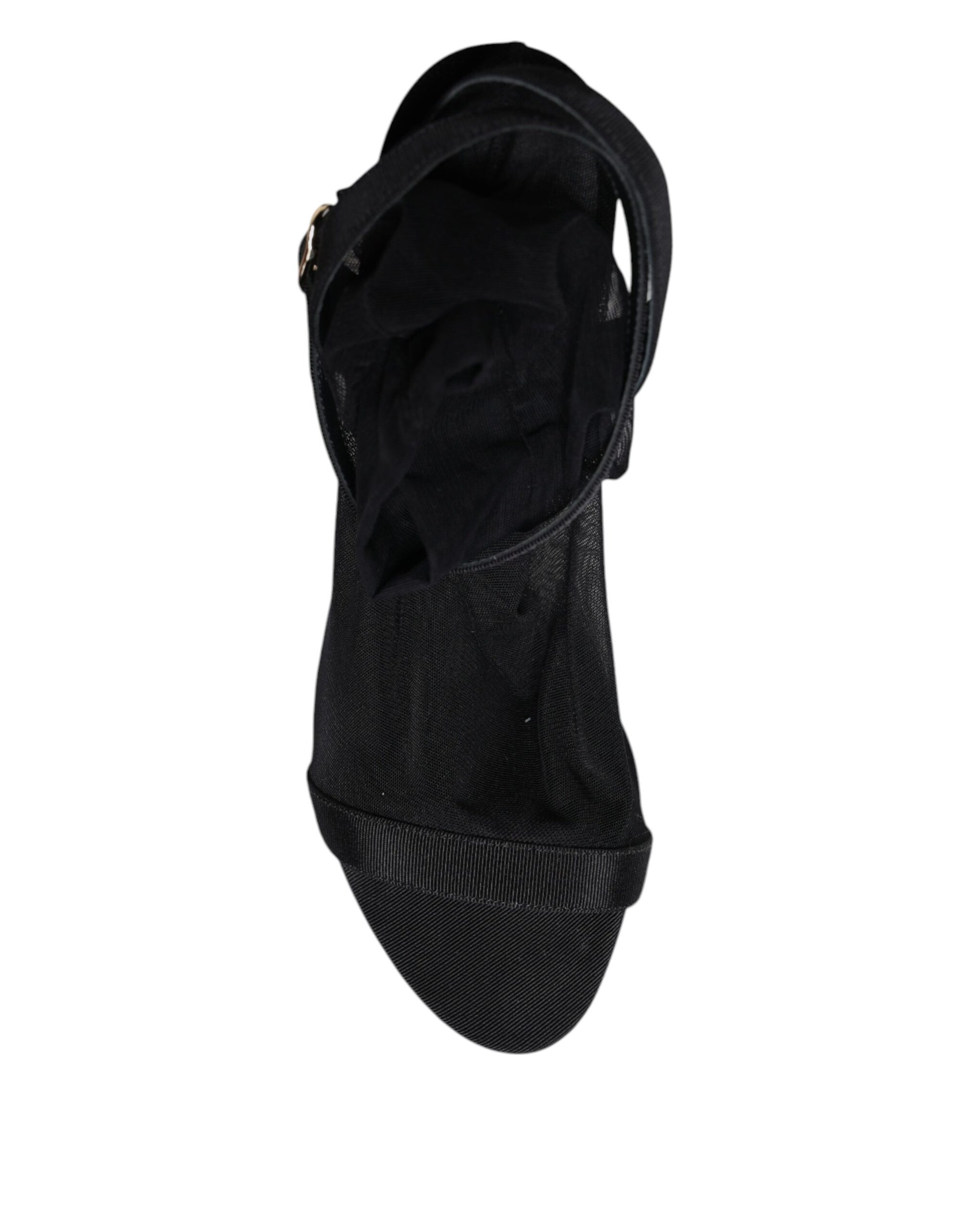 Dolce & Gabbana Black Stiletto Heels for Women additional view