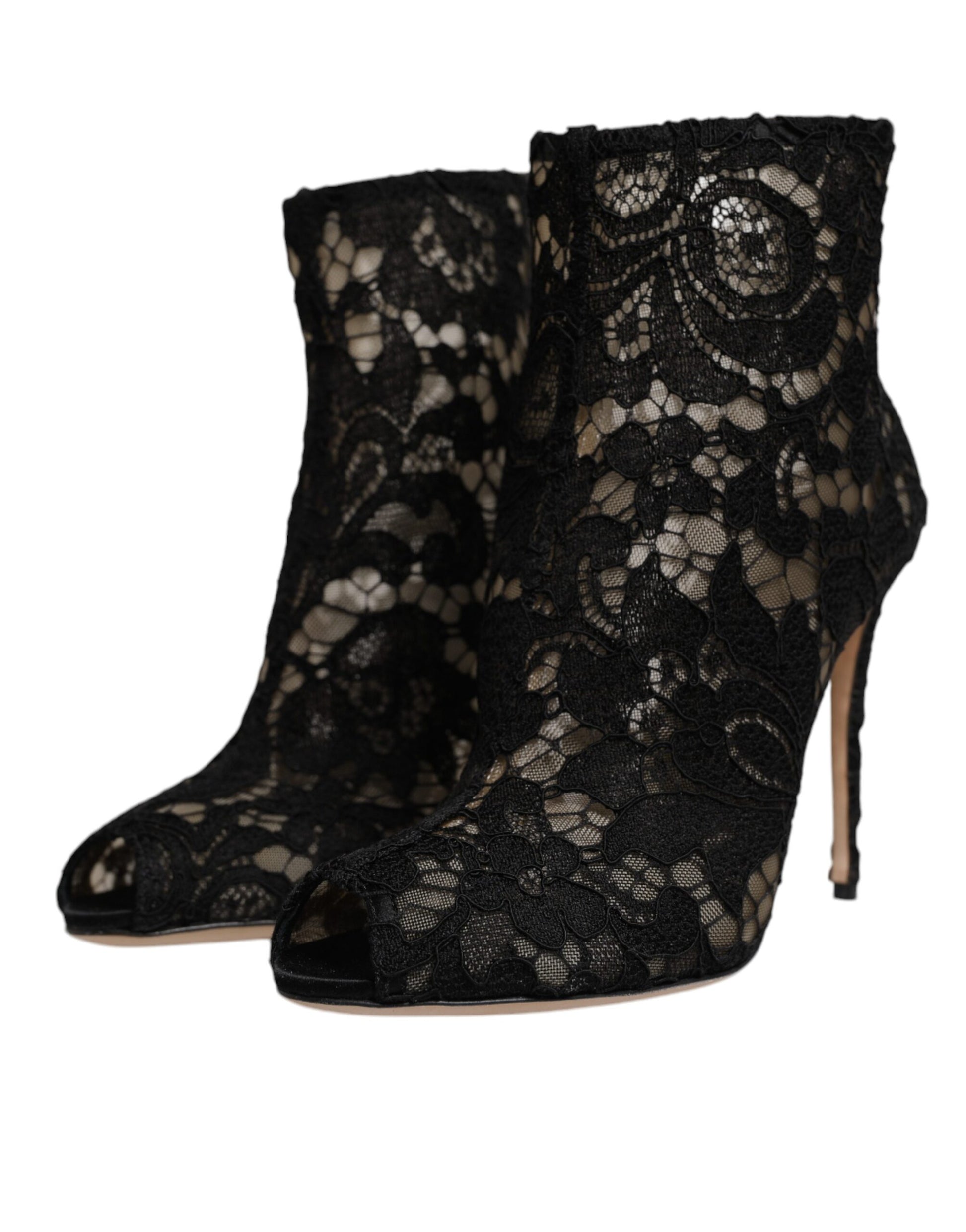 Dolce & Gabbana Black Ankle for Women detail view