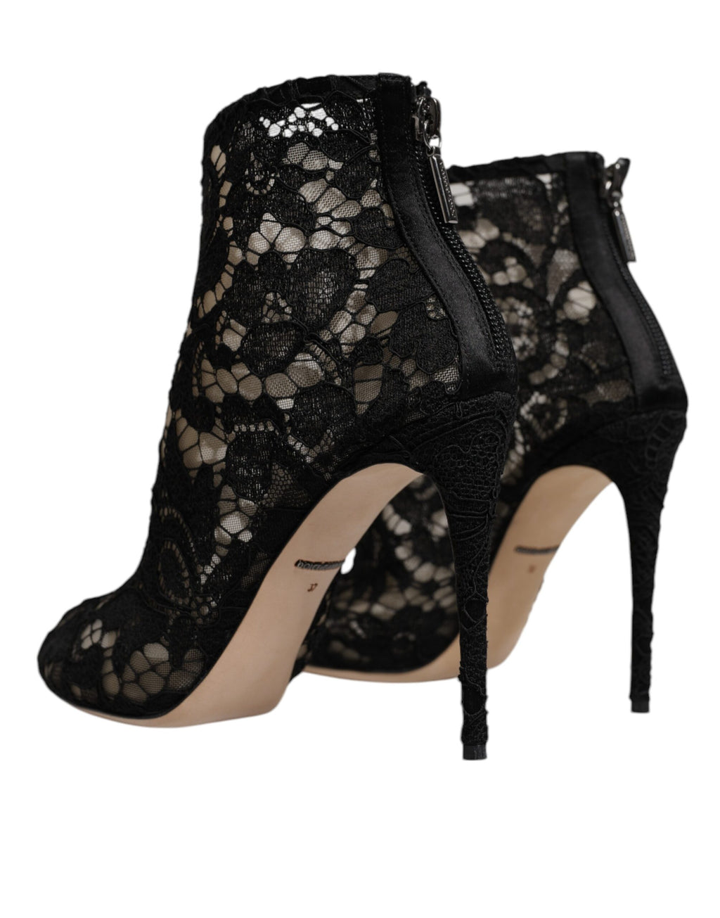 Dolce & Gabbana Black Ankle for Women side view