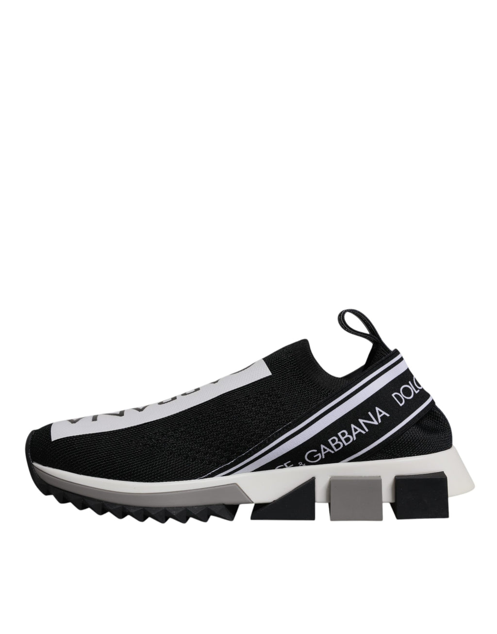 Dolce & Gabbana Black Low Top Sneakers for Women additional view