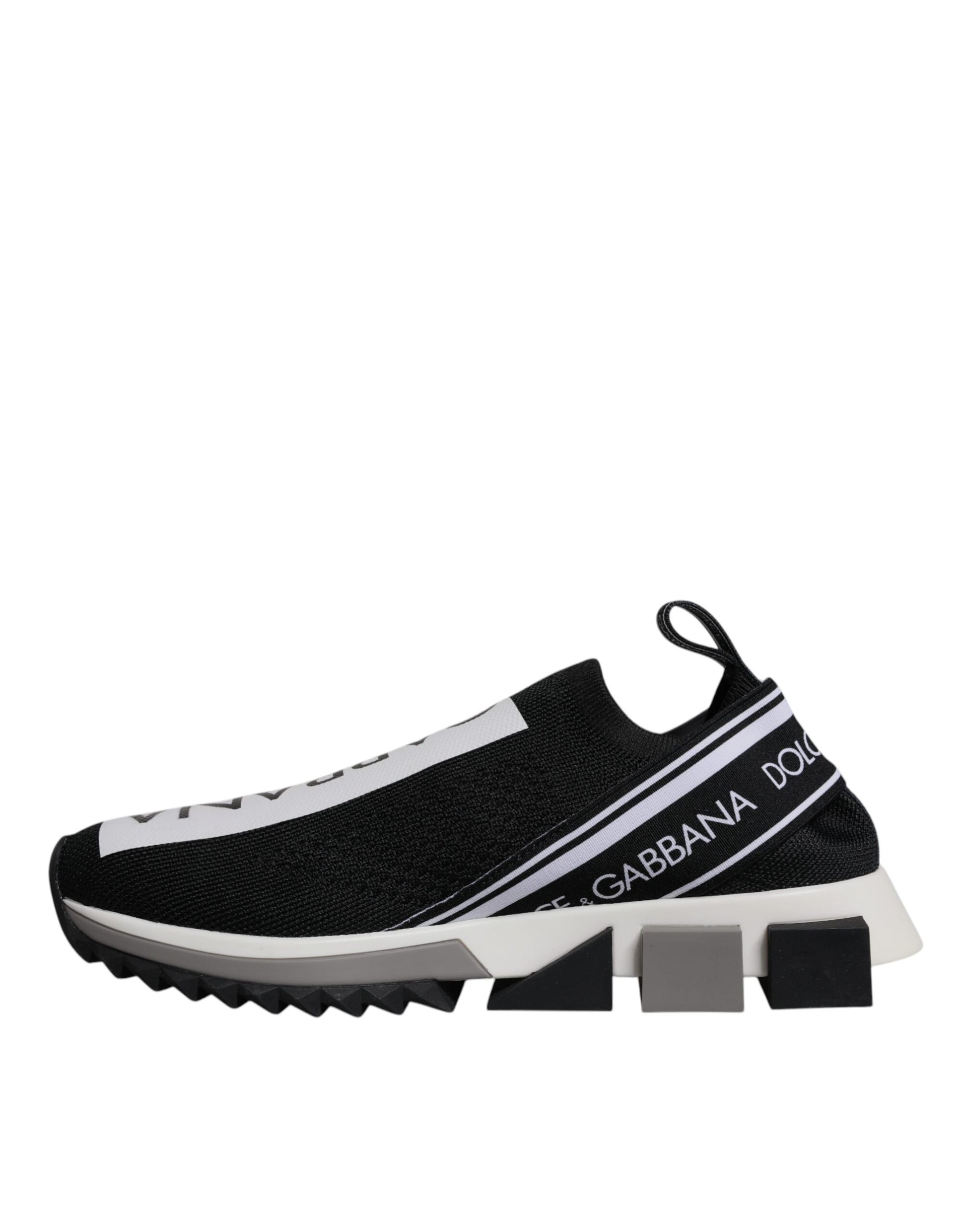 Dolce & Gabbana Black Low Top Sneakers for Women additional view