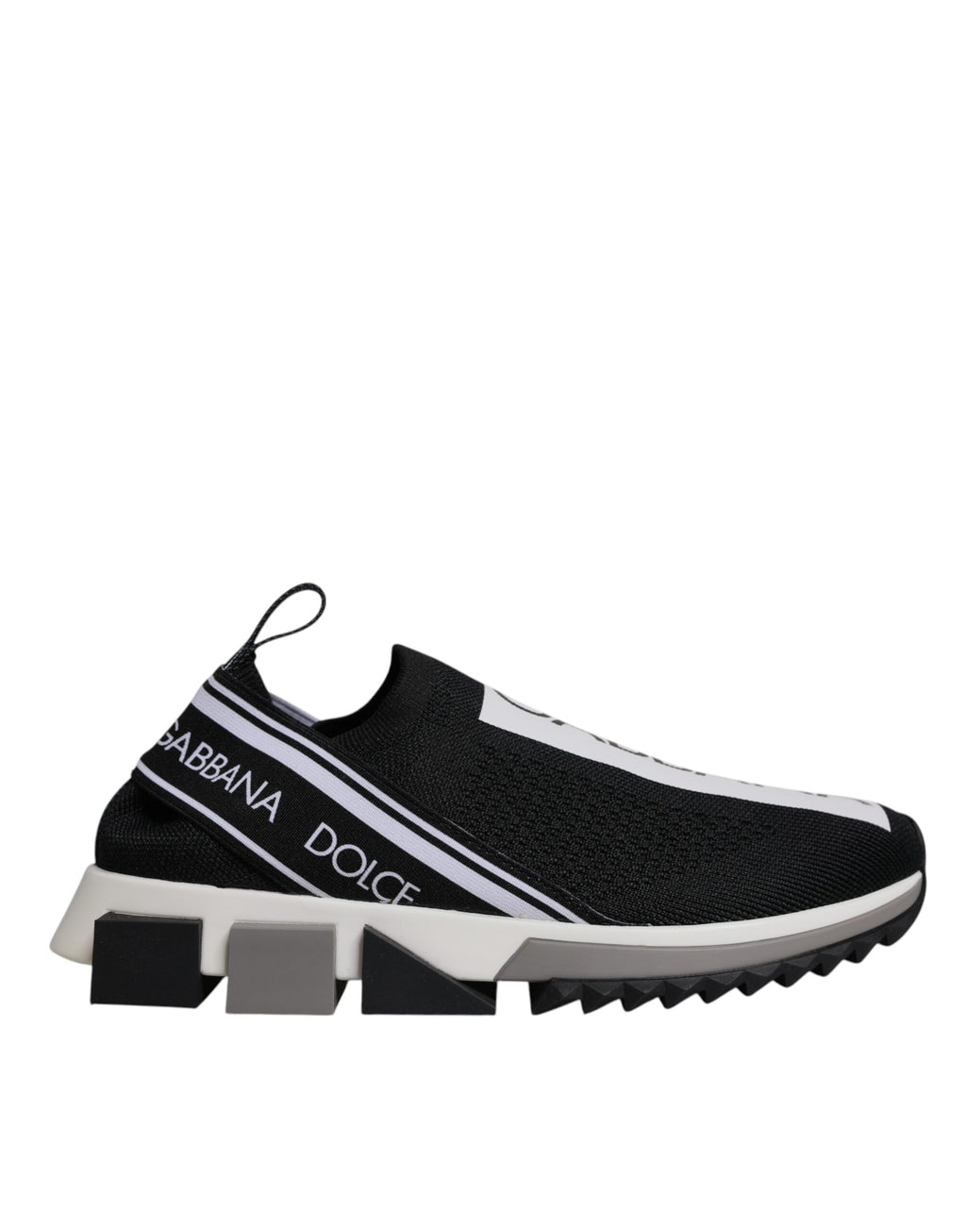Dolce & Gabbana Black Low Top Sneakers for Women