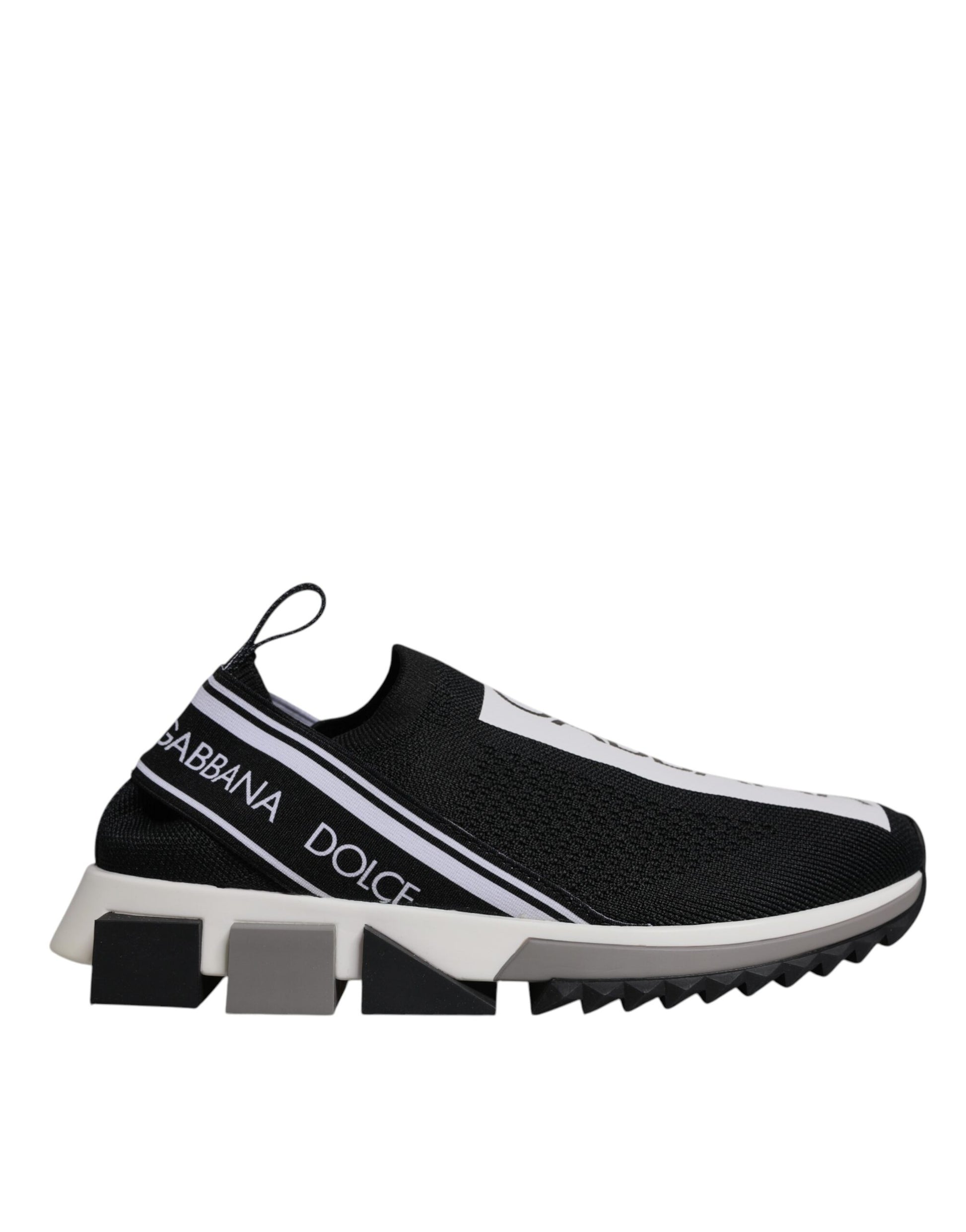 Dolce & Gabbana Black Low Top Sneakers for Women
