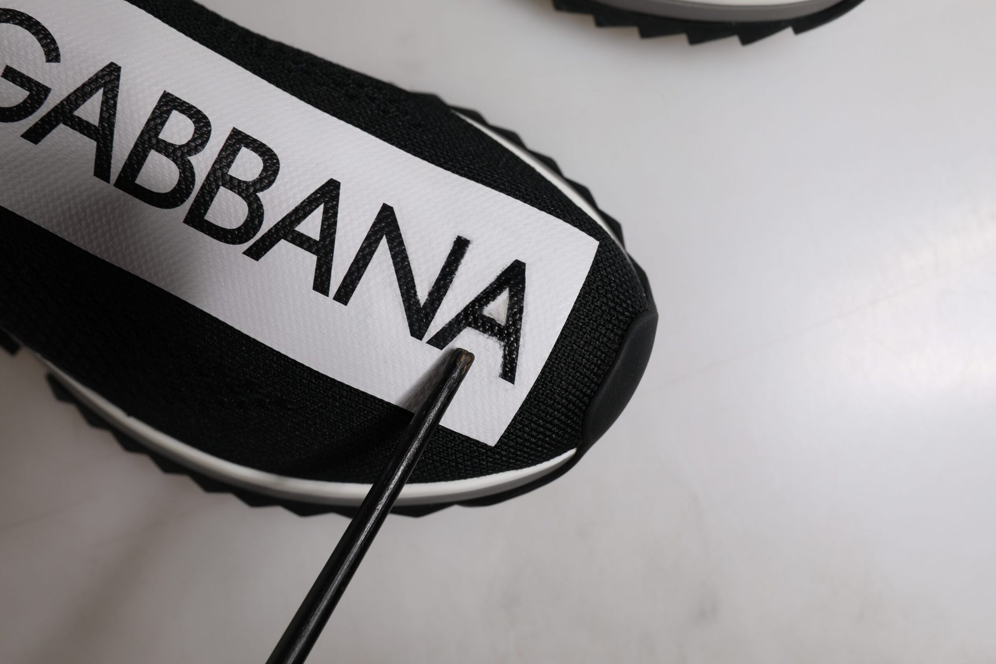 Dolce & Gabbana Black Low Top Sneakers for Women additional view