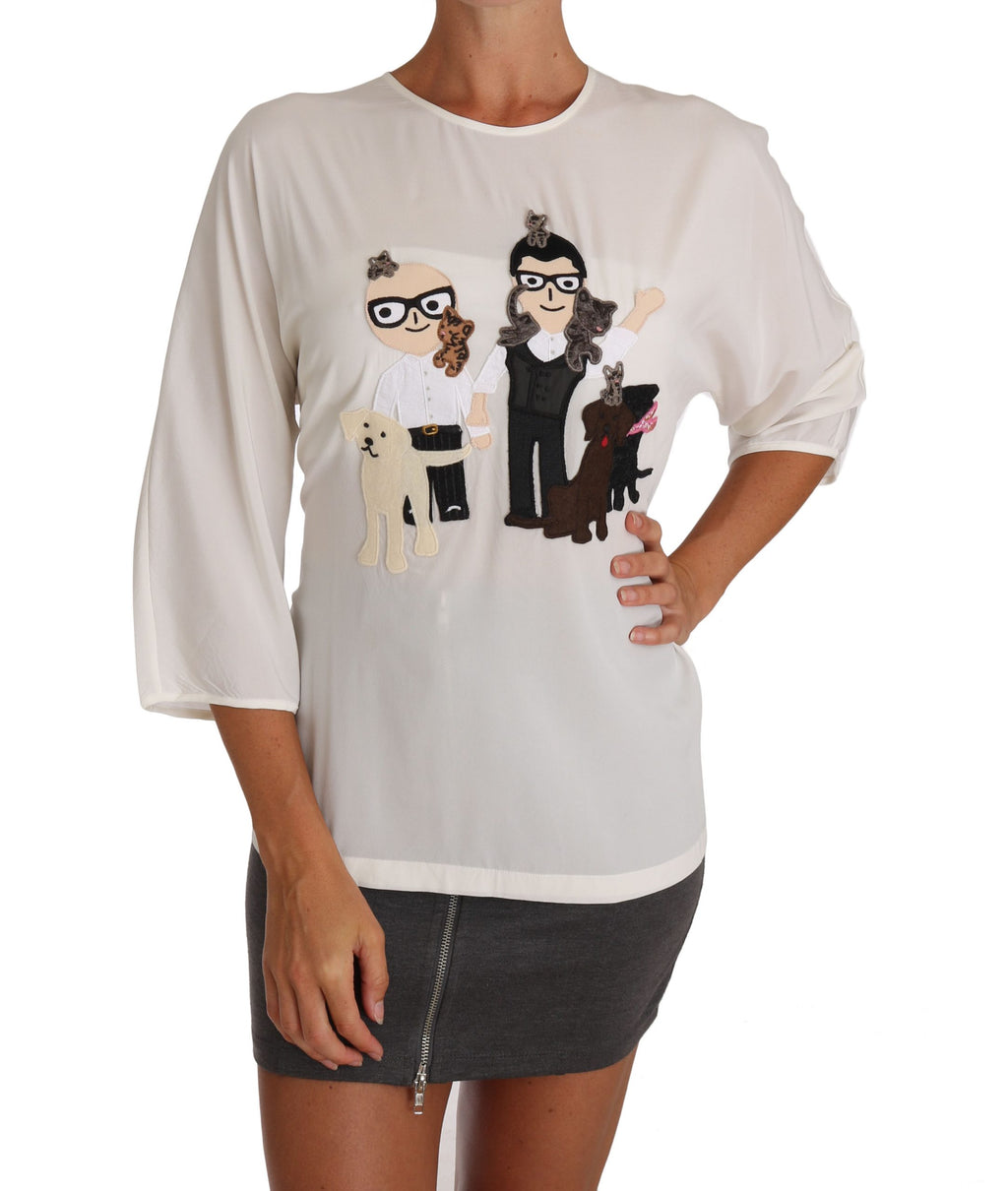 Dolce & Gabbana White Blouse for Women