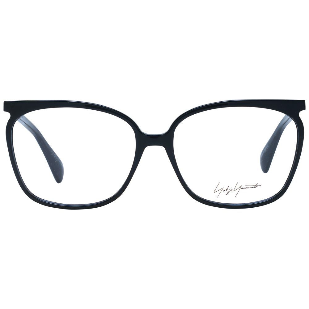 Yohji Yamamoto Black Glasses Frames for Women alternate view