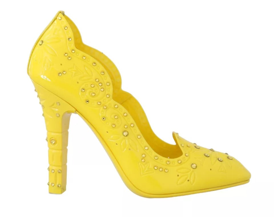 Dolce & Gabbana Yellow High Heel for Women