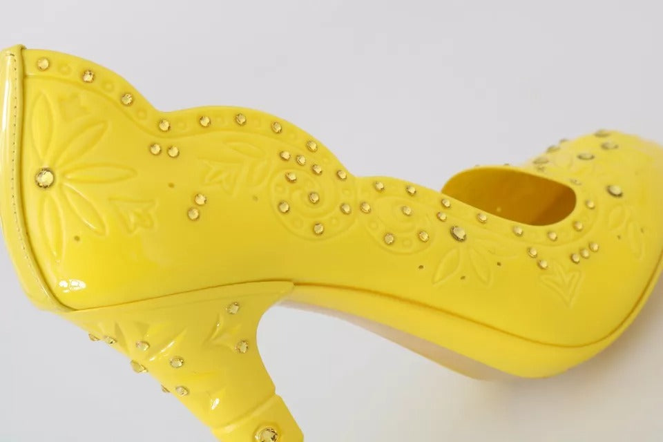 Dolce & Gabbana Yellow High Heel for Women additional view