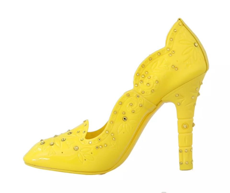 Dolce & Gabbana Yellow High Heel for Women additional view