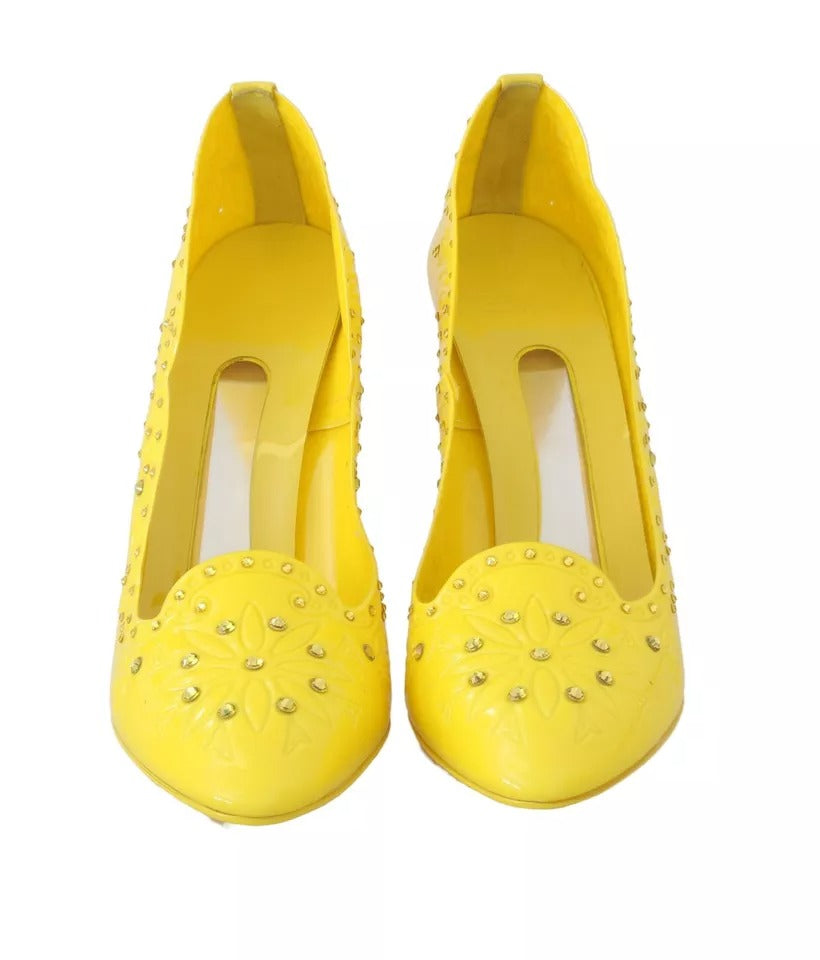 Dolce & Gabbana Yellow High Heel for Women additional view