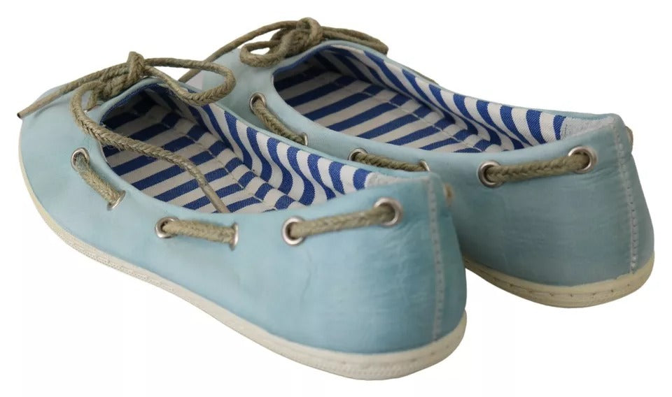 Pantofola D'Oro Blue Slides for Women detail view