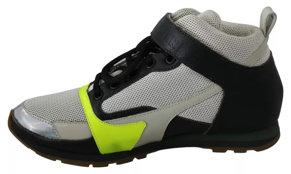 Jil Sander Multicolor Low Top Sneakers for Women detail view