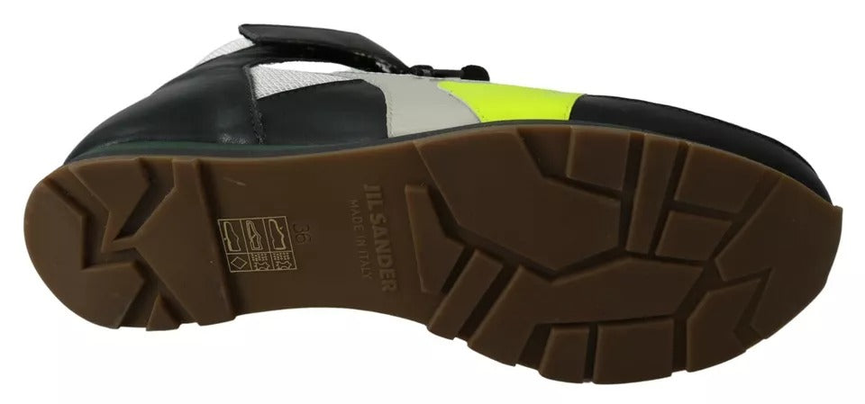 Jil Sander Multicolor Low Top Sneakers for Women additional view