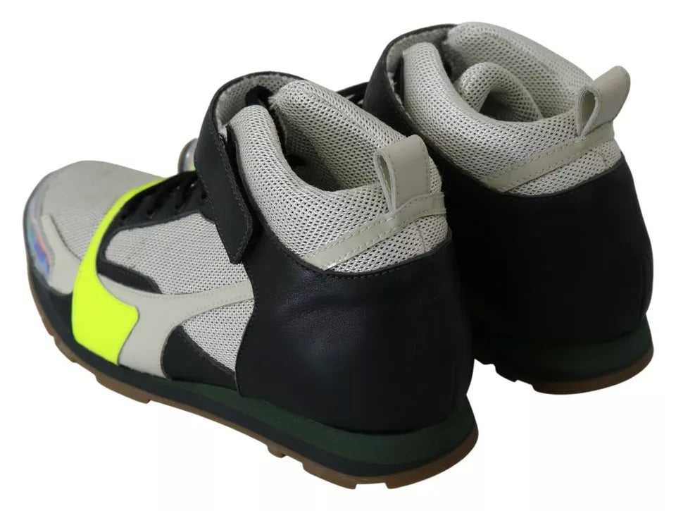 Jil Sander Multicolor Low Top Sneakers for Women additional view