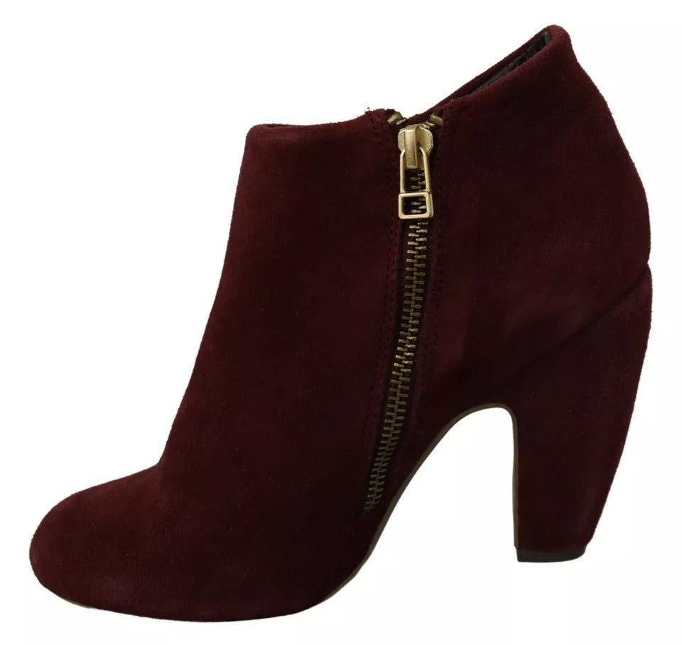 Steve Madden Red Ankle for Women side view