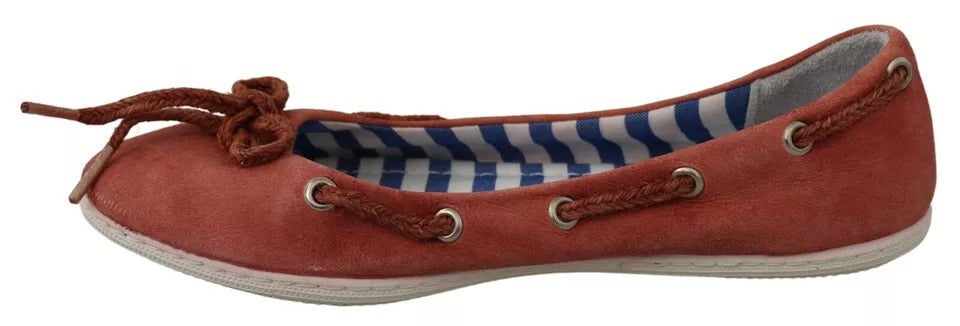 Pantofola D'Oro Orange Ballet Flats for Women additional view