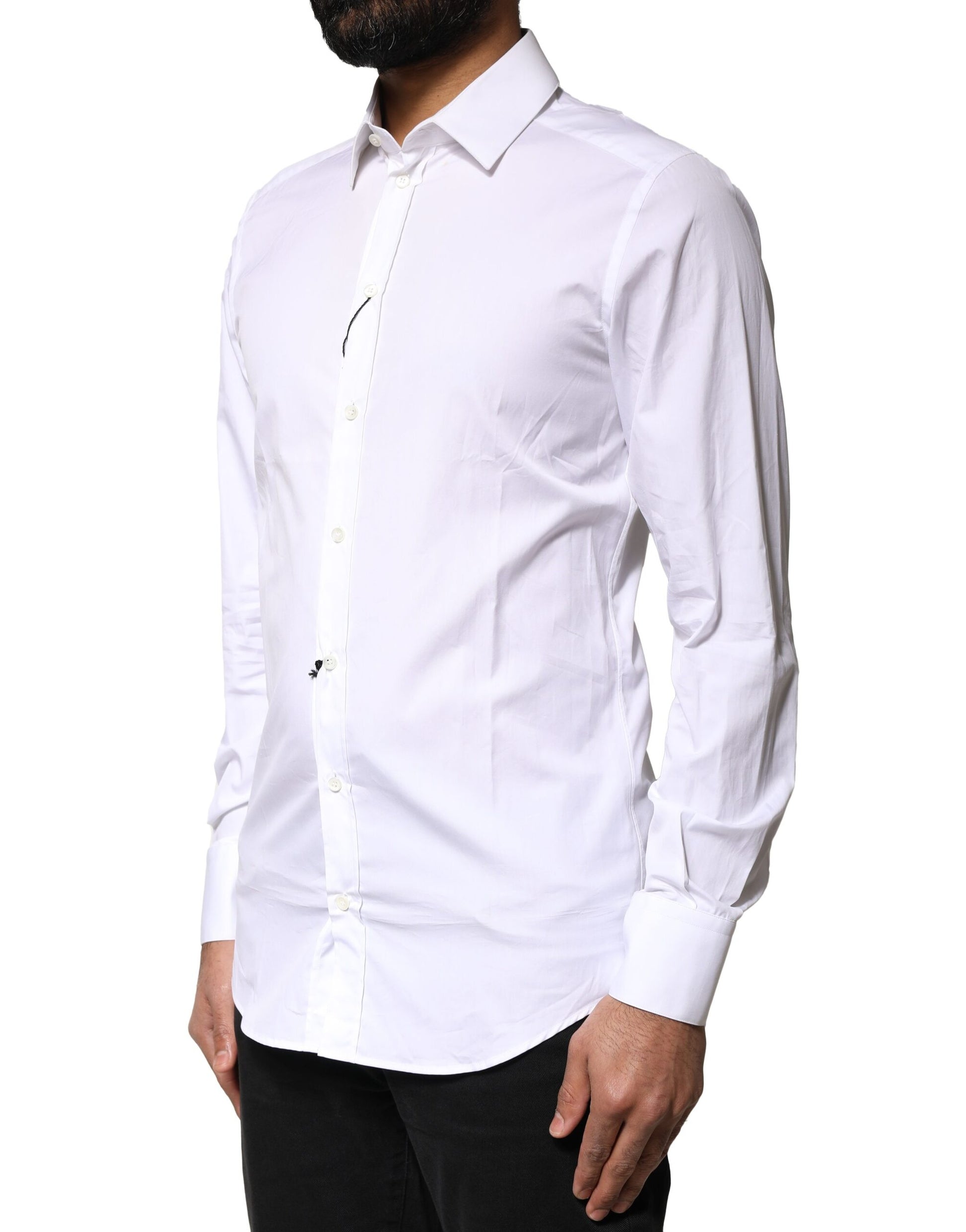 Dolce & Gabbana White Dress Shirt for Men alternate view