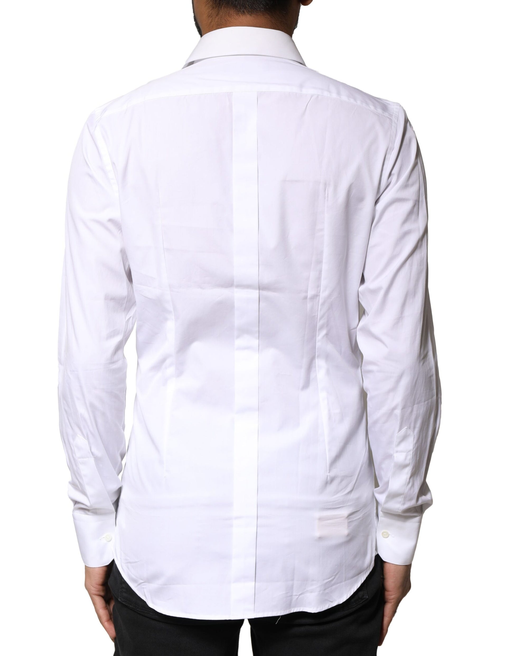 Dolce & Gabbana White Dress Shirt for Men detail view