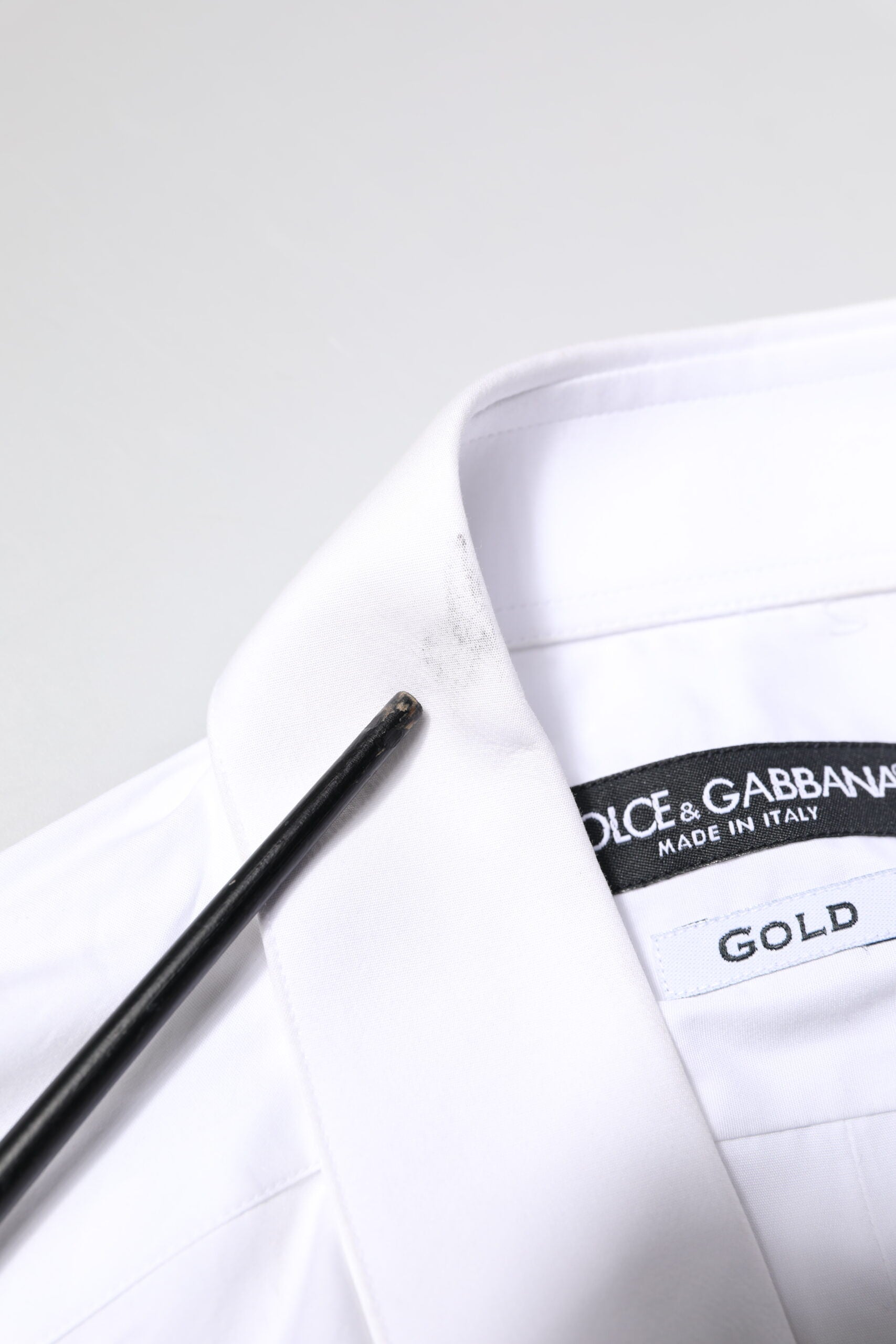 Dolce & Gabbana White Dress Shirt for Men additional view