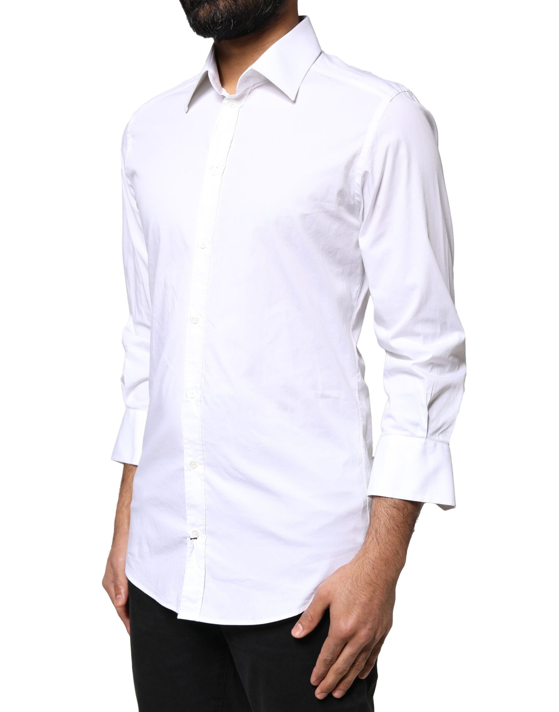 Dolce & Gabbana White Dress Shirt for Men alternate view