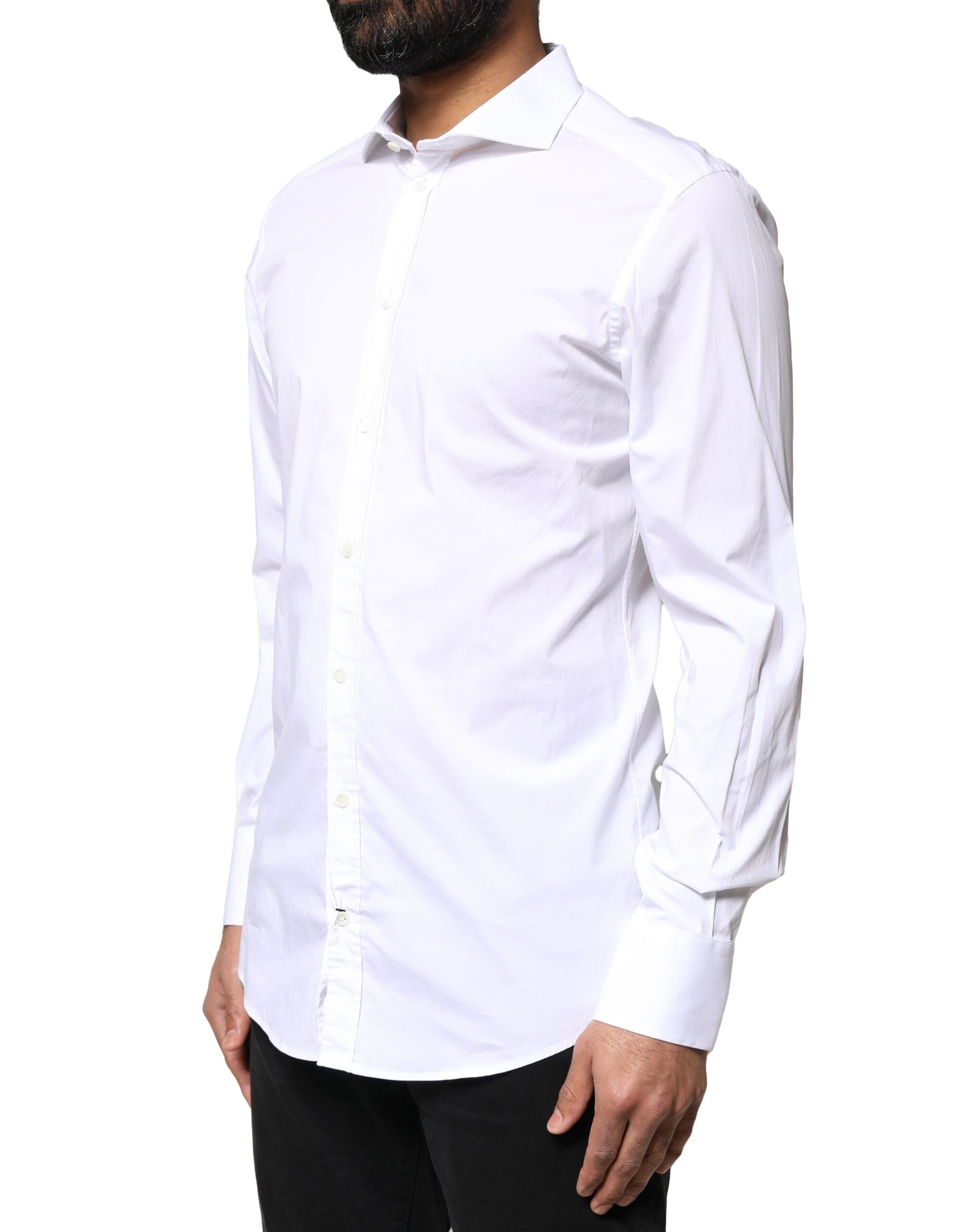 Dolce & Gabbana White Dress Shirt for Men alternate view