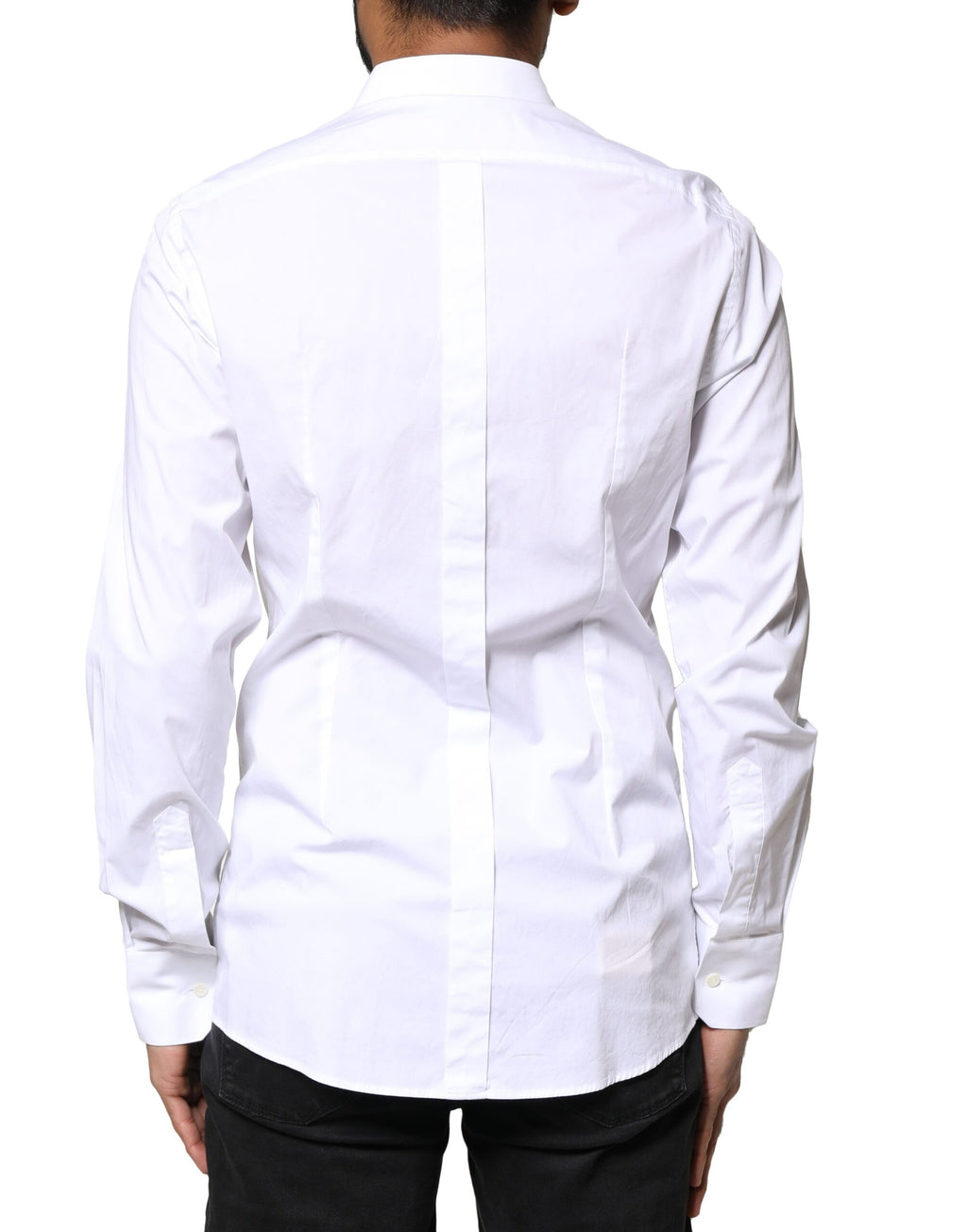Dolce & Gabbana White Dress Shirt for Men detail view