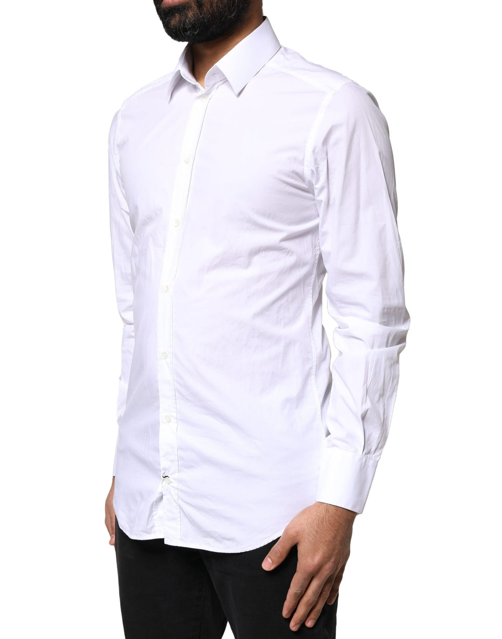 Dolce & Gabbana White Dress Shirt for Men alternate view