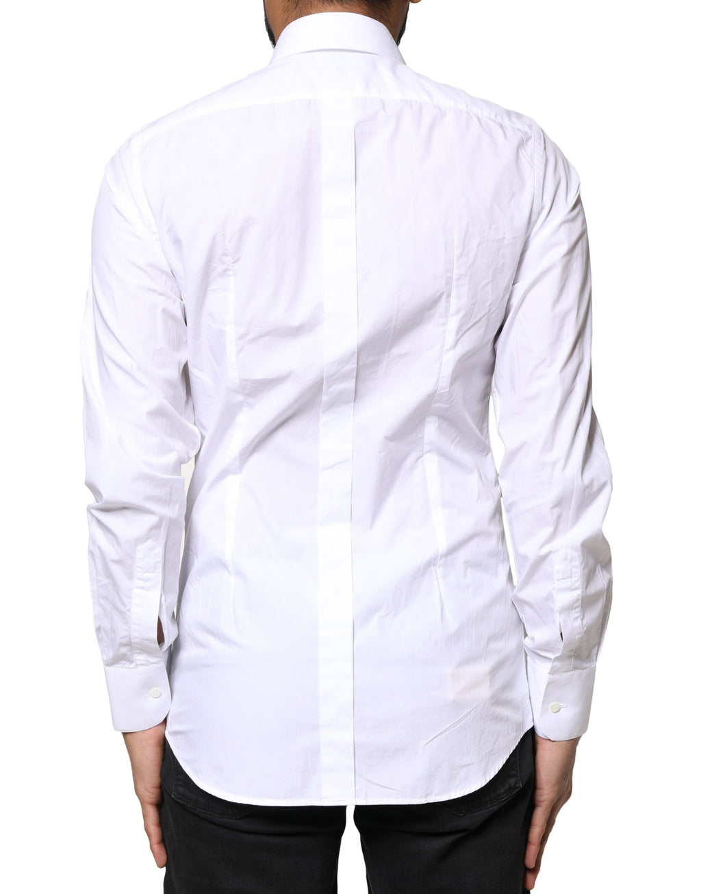 Dolce & Gabbana White Dress Shirt for Men detail view