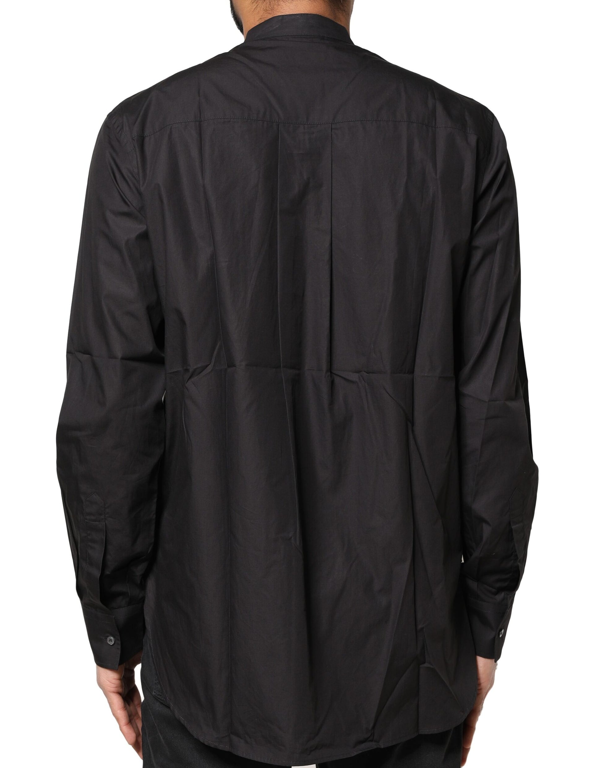 Dolce & Gabbana Black T-Shirt for Men detail view