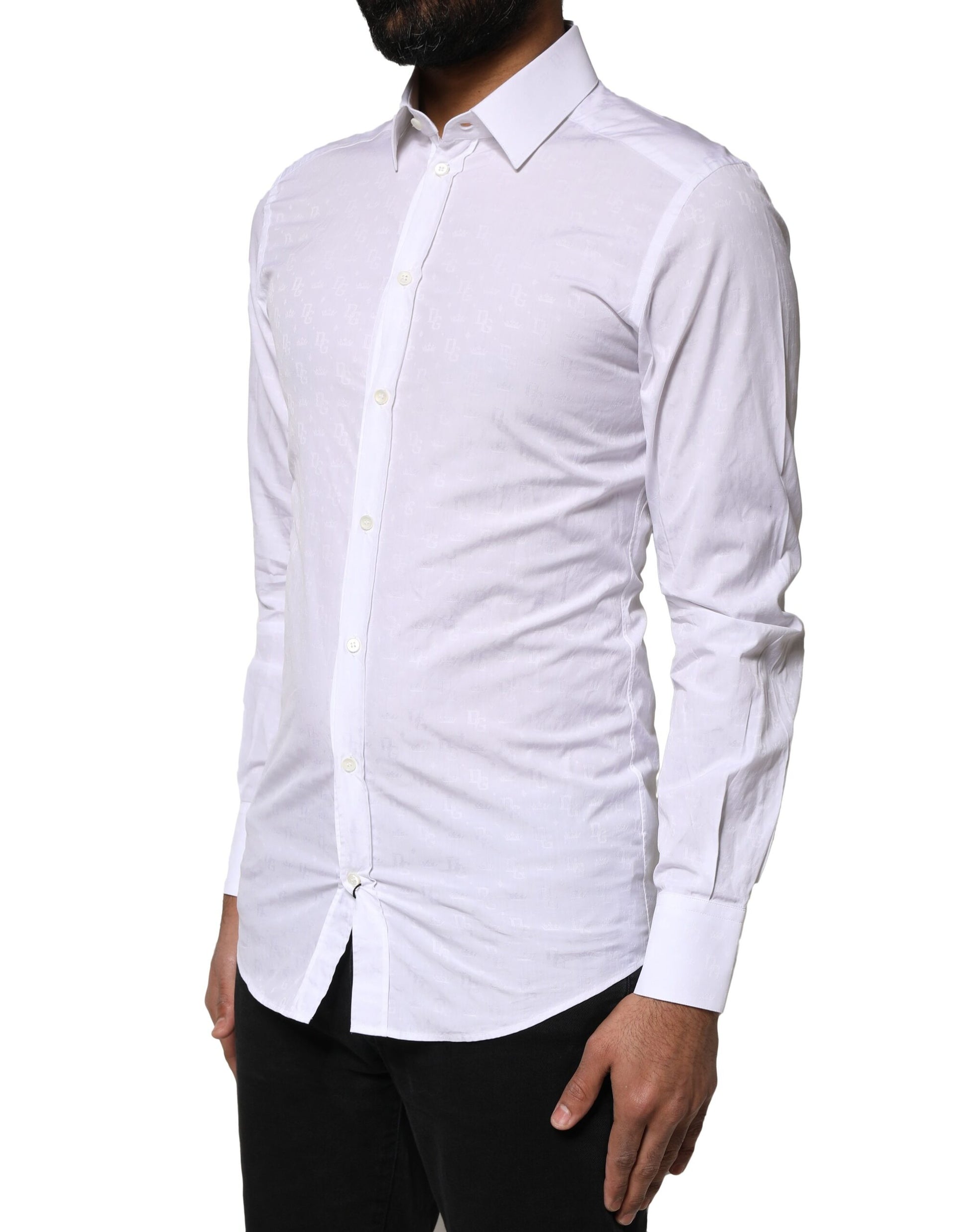 Dolce & Gabbana White Dress Shirt for Men alternate view
