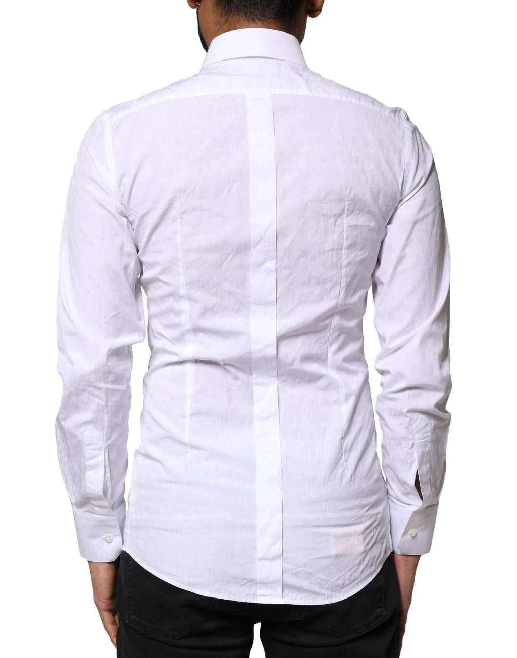 Dolce & Gabbana White Dress Shirt for Men detail view