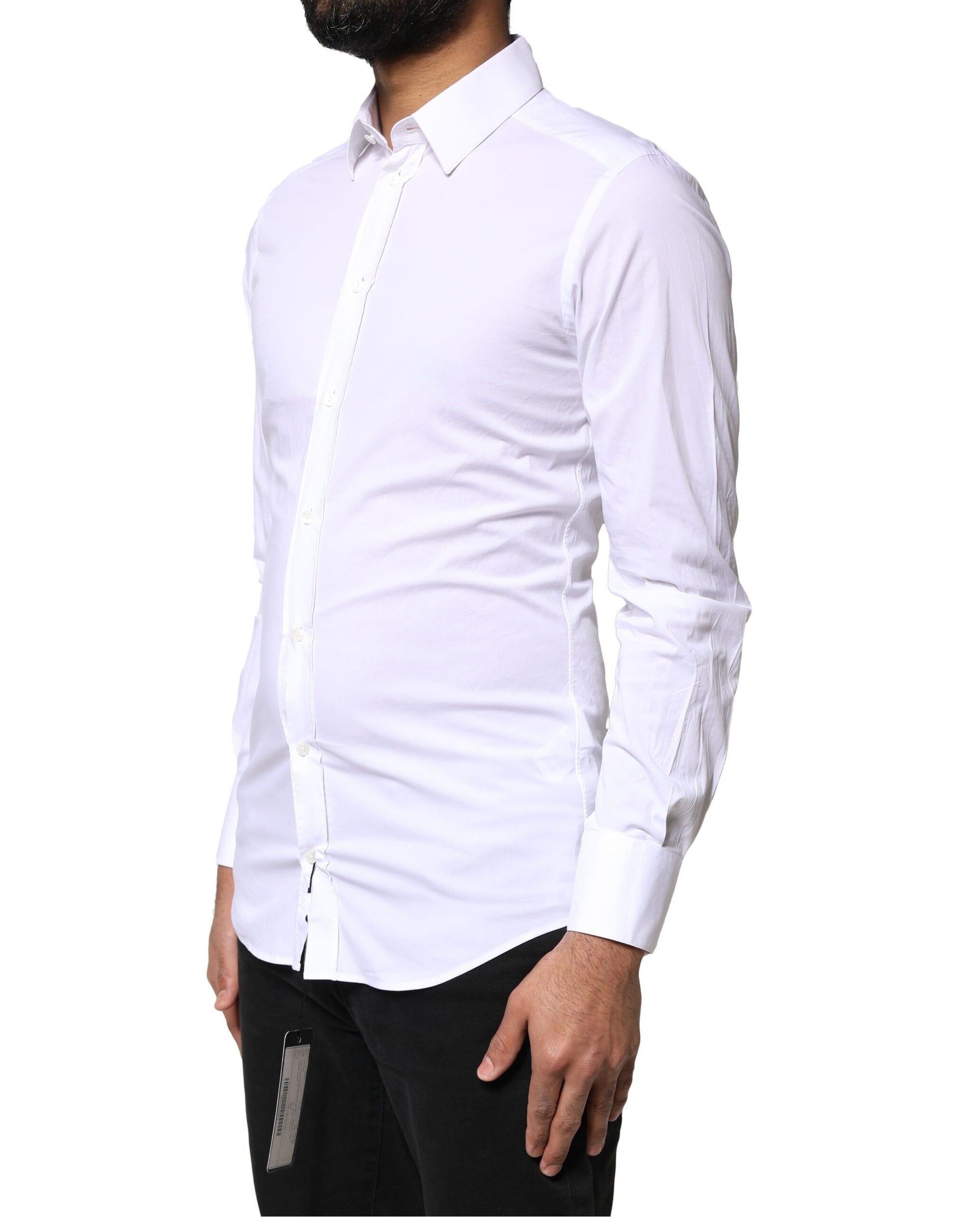 Dolce & Gabbana White Dress Shirt for Men alternate view