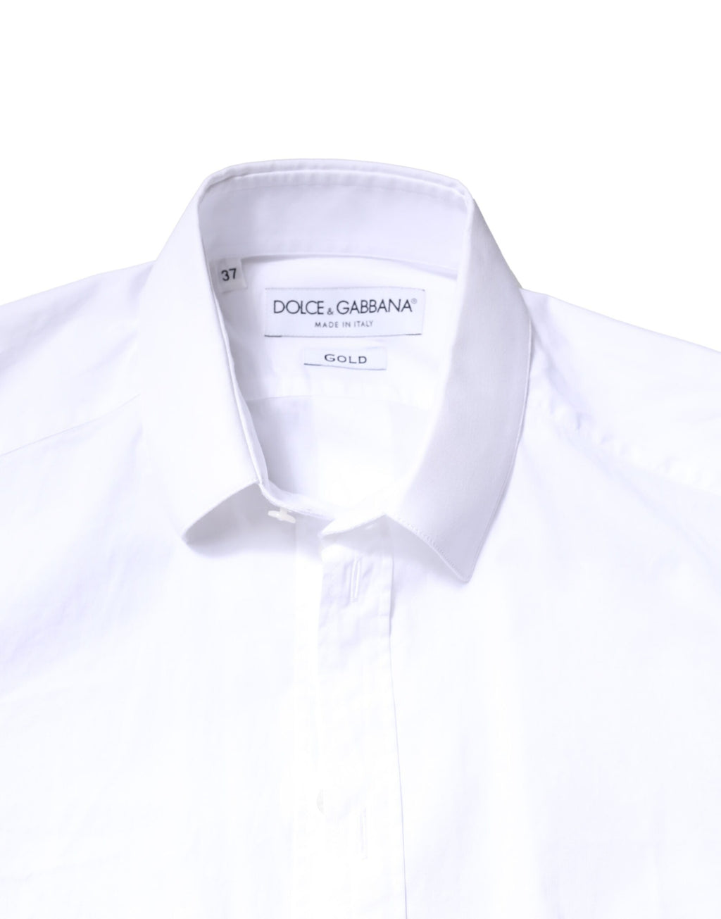 Dolce & Gabbana White Dress Shirt for Men side view