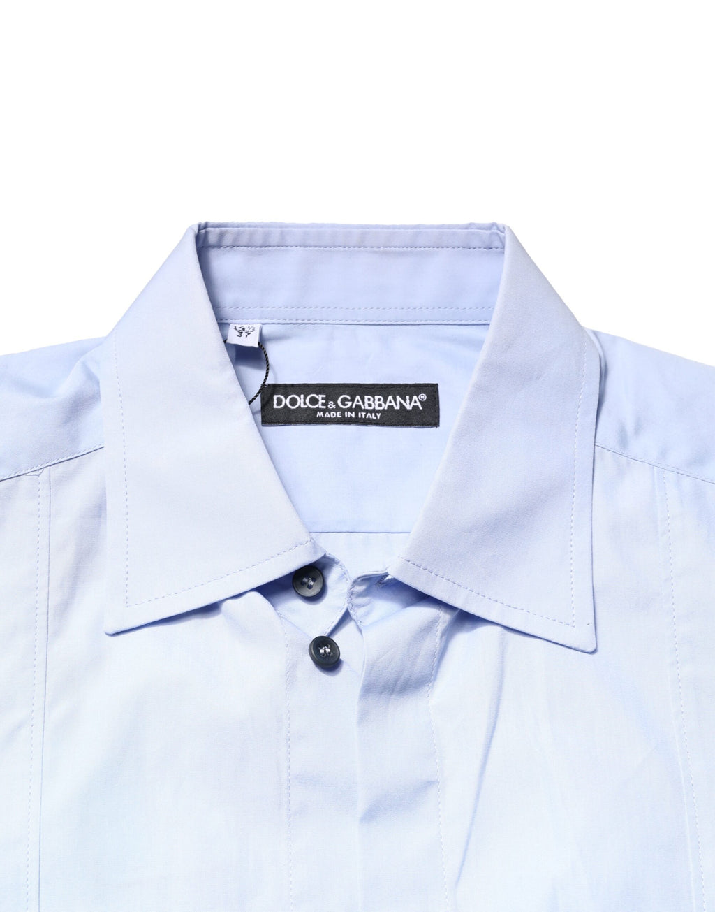 Dolce & Gabbana Blue Dress Shirt for Men additional view