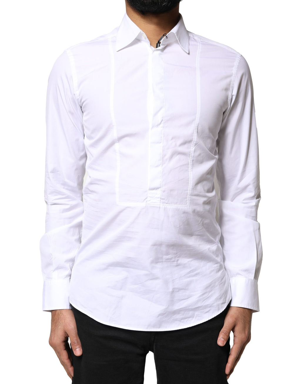 Dolce & Gabbana White Dress Shirt for Men alternate view