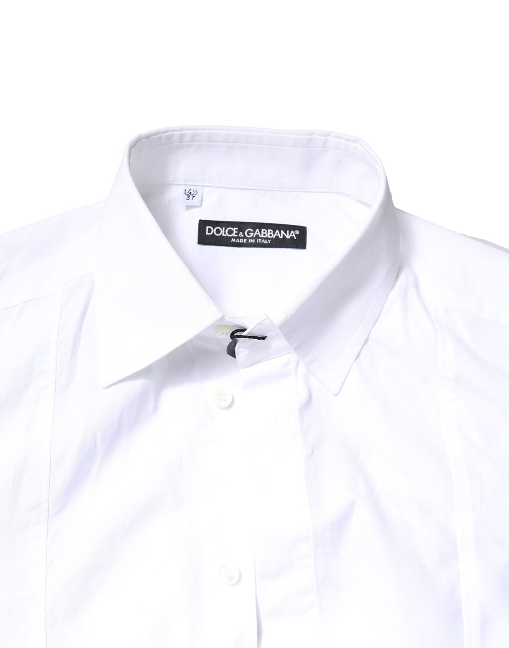 Dolce & Gabbana White Dress Shirt for Men additional view