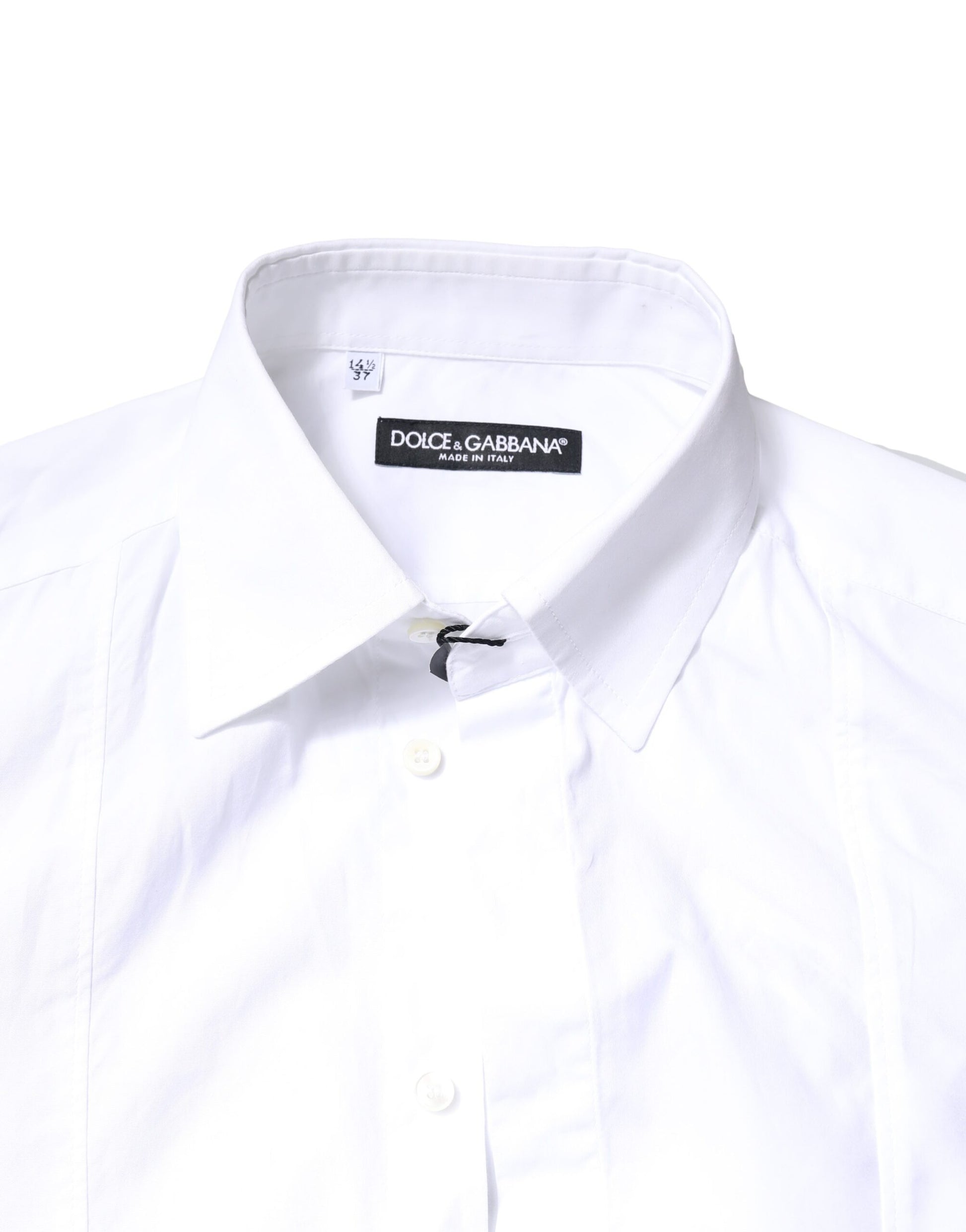 Dolce & Gabbana White Dress Shirt for Men additional view