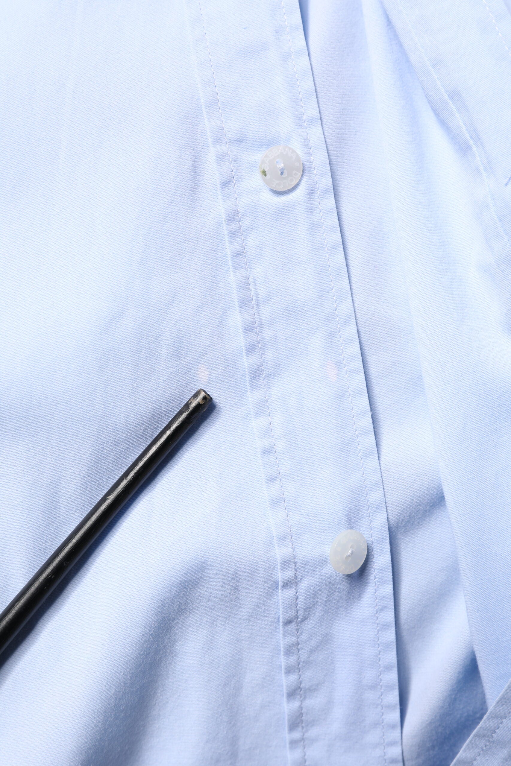 Dolce & Gabbana Blue Dress Shirt for Men additional view