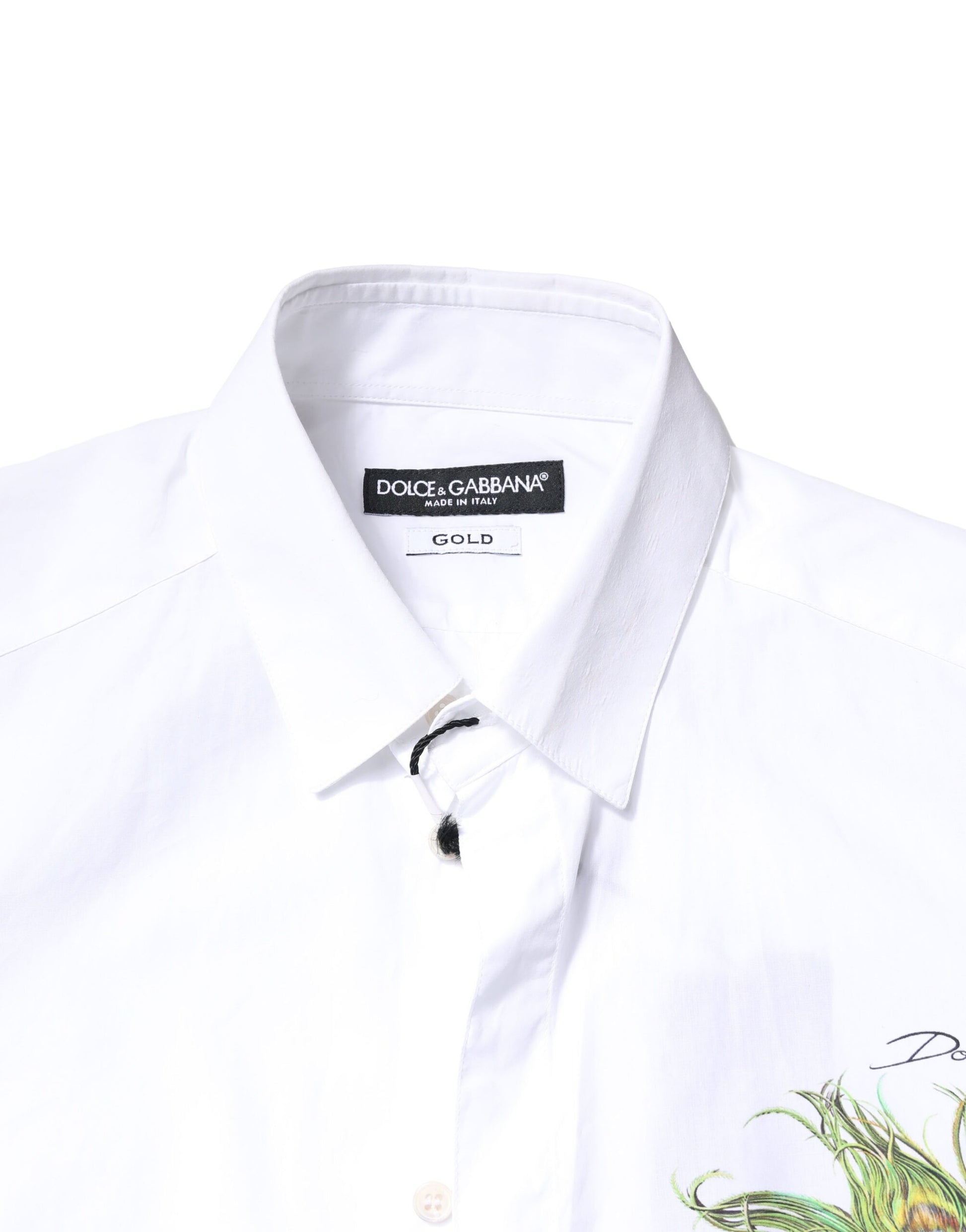 Dolce & Gabbana White Dress Shirt for Men additional view
