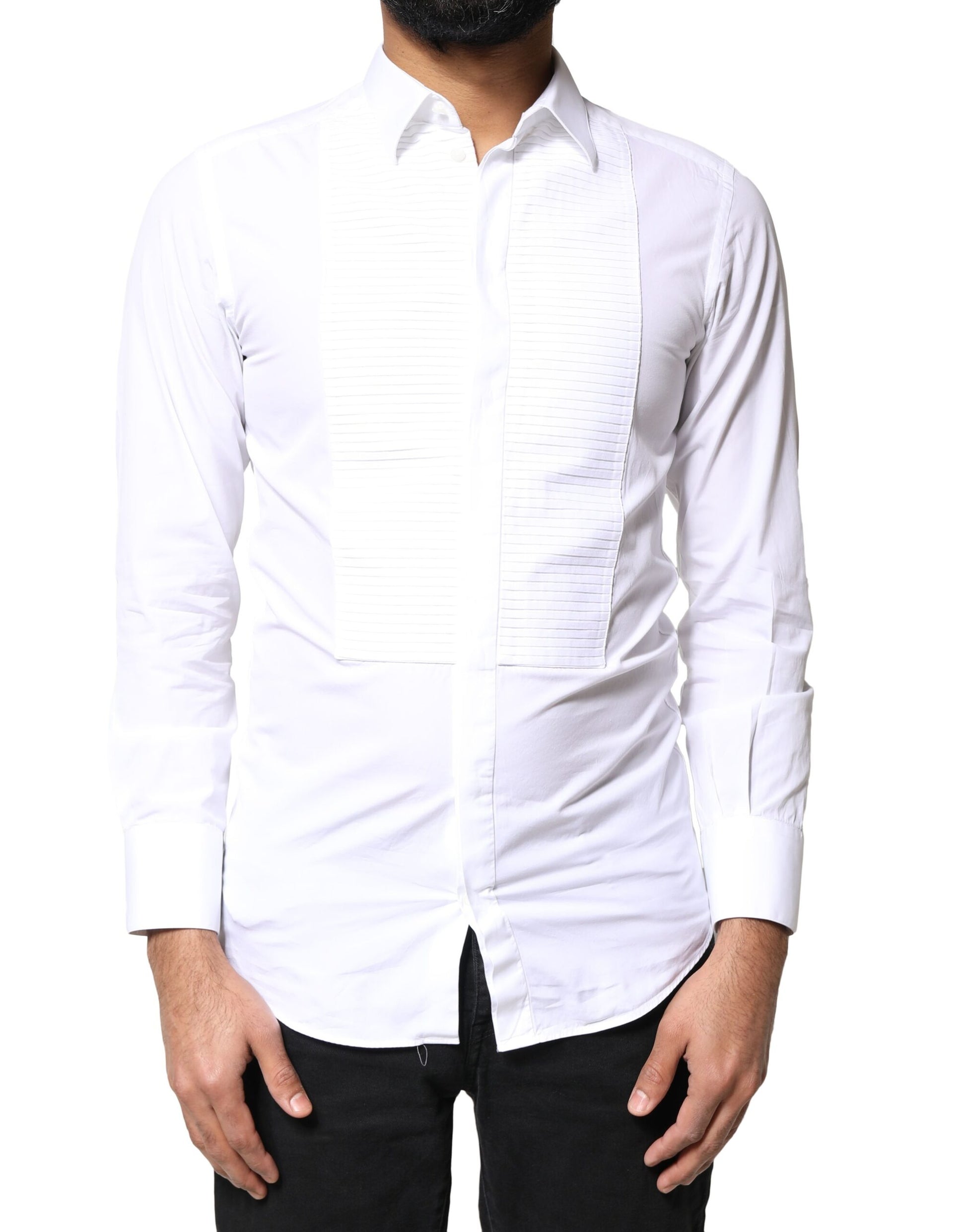 Dolce & Gabbana White Dress Shirt for Men alternate view