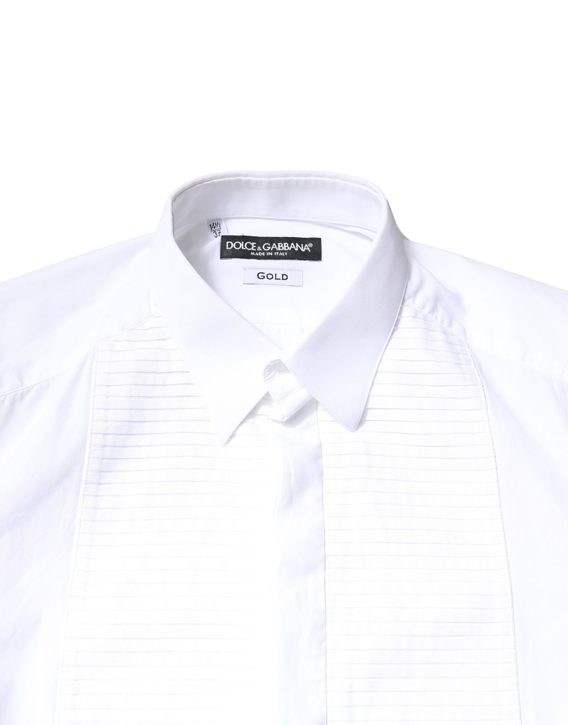 Dolce & Gabbana White Dress Shirt for Men additional view