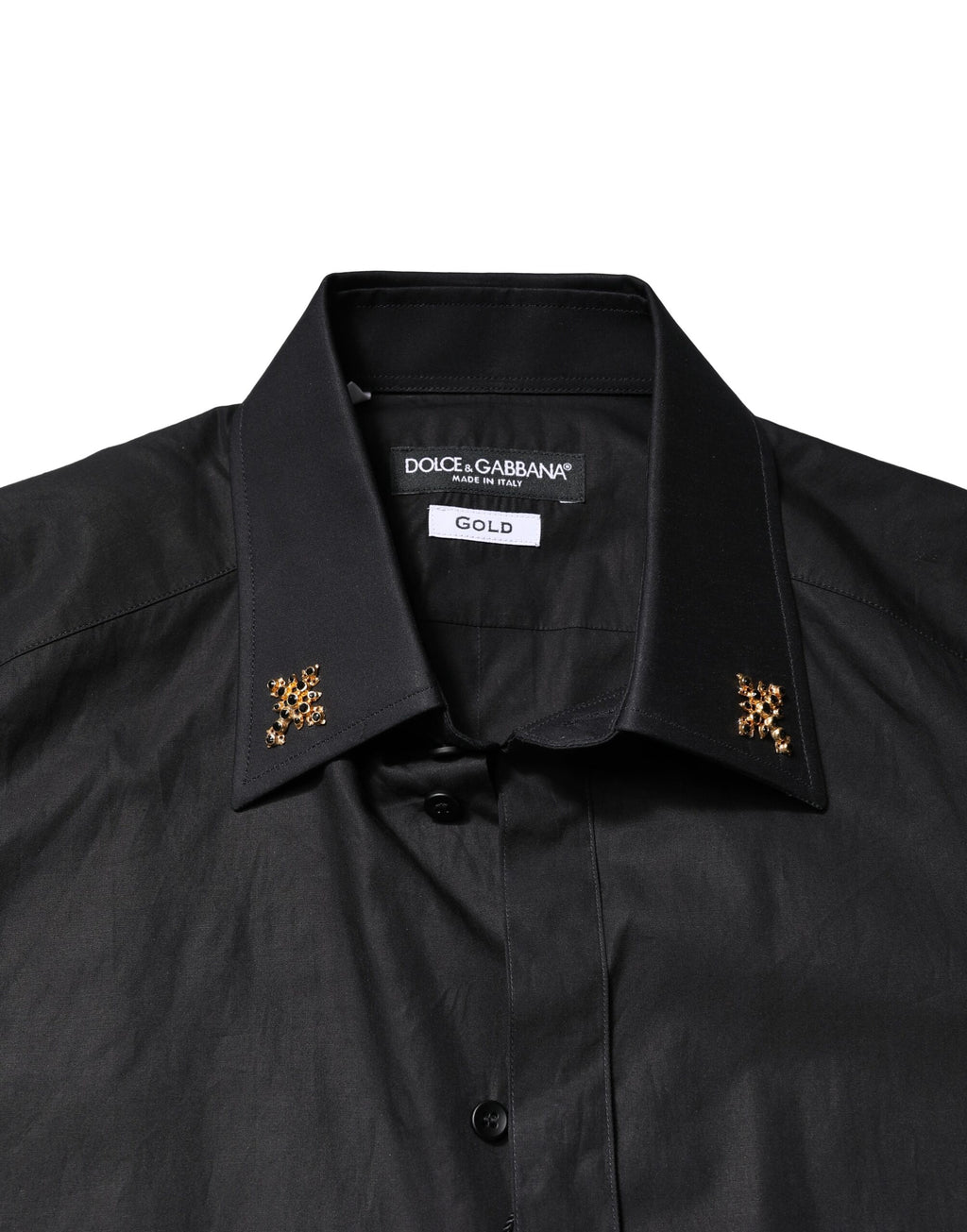 Dolce & Gabbana Black Dress Shirt for Men additional view