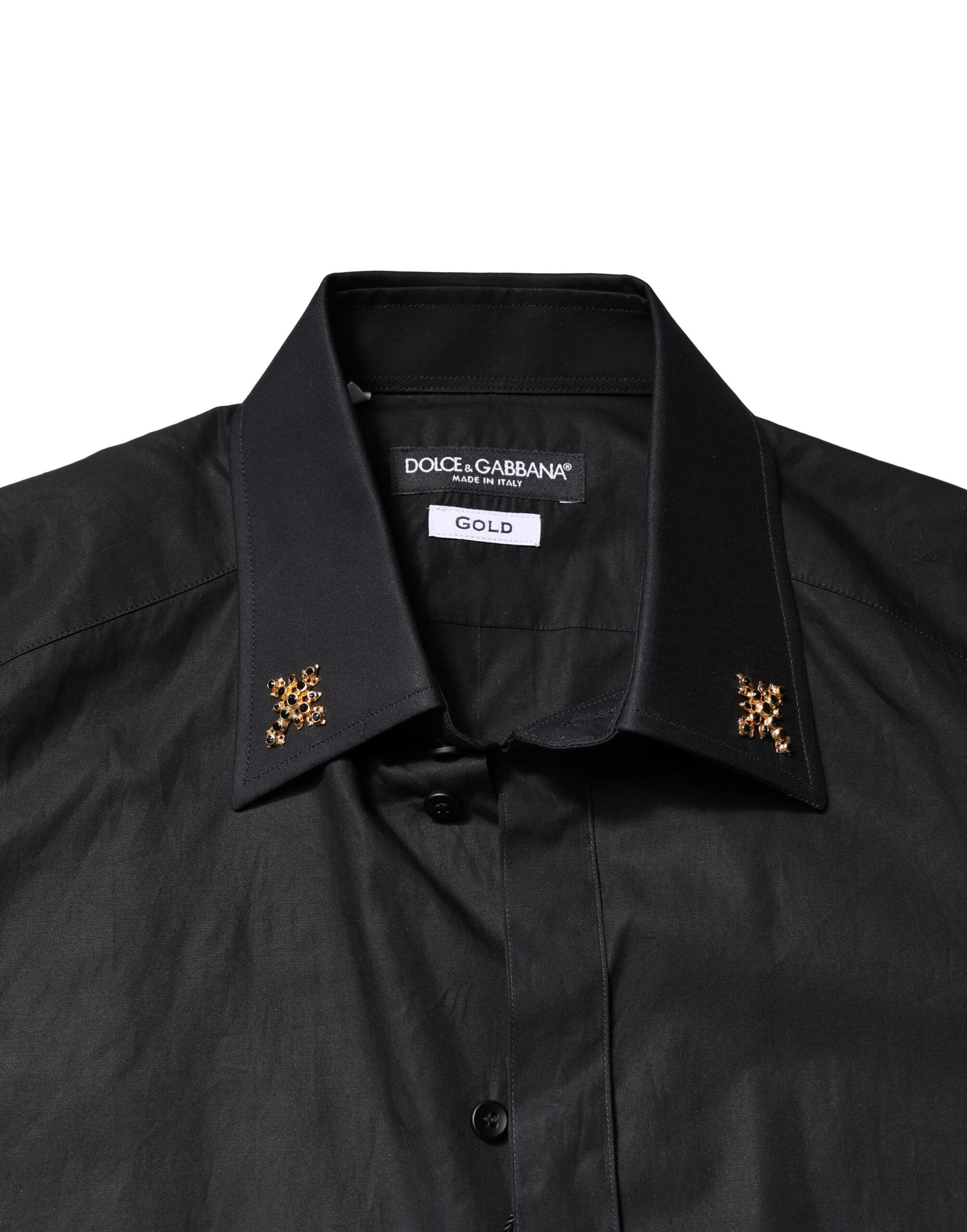 Dolce & Gabbana Black Dress Shirt for Men additional view
