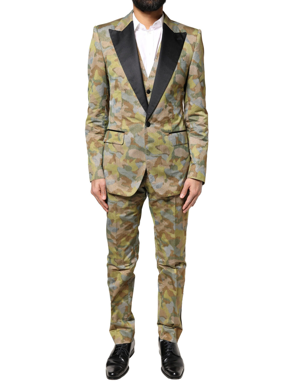 Dolce & Gabbana Multicolor Three Piece Suits for Men alternate view