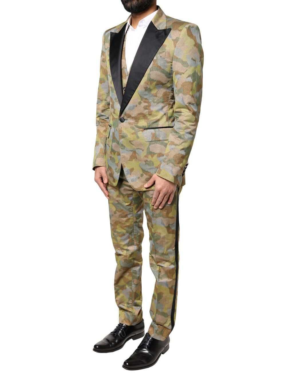 Dolce & Gabbana Multicolor Three Piece Suits for Men detail view